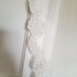 Ivory Bride wedding veil