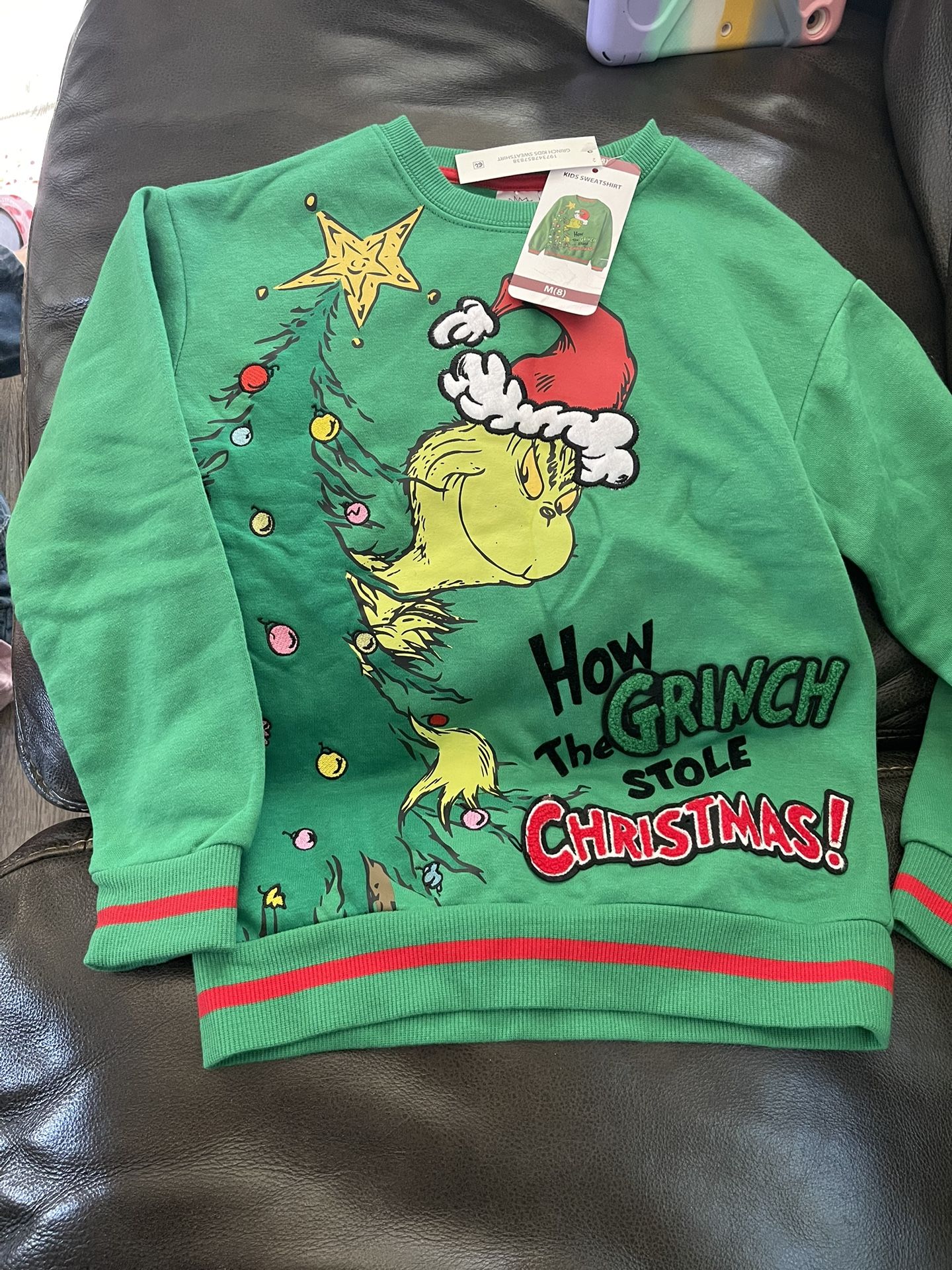 The Grinch Sweater