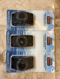 3 Scotty Mounting Brackets