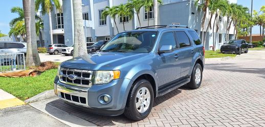 2012 Ford Escape Limited