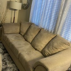 2 Sofas - Will Deliver