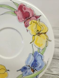 Villeroy & Boch "Iris" Saucer Only $6
