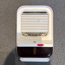 portable cooling fan with humidifier