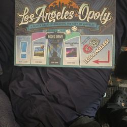 Los Angeles Opoly (Brand New SEALED)
