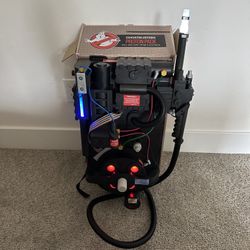 Ghost Busters Costume Proton Pack With Kids Costume