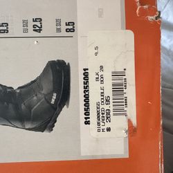 Men’s 9.5 Double Boa Snowboard Boots