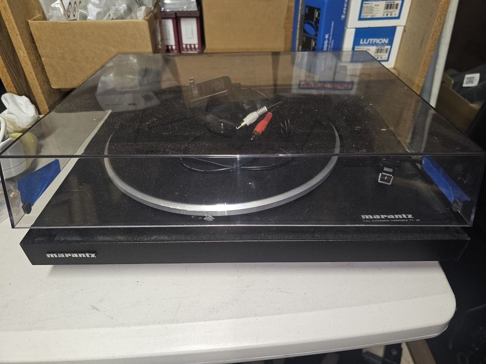 Marantz Turntable