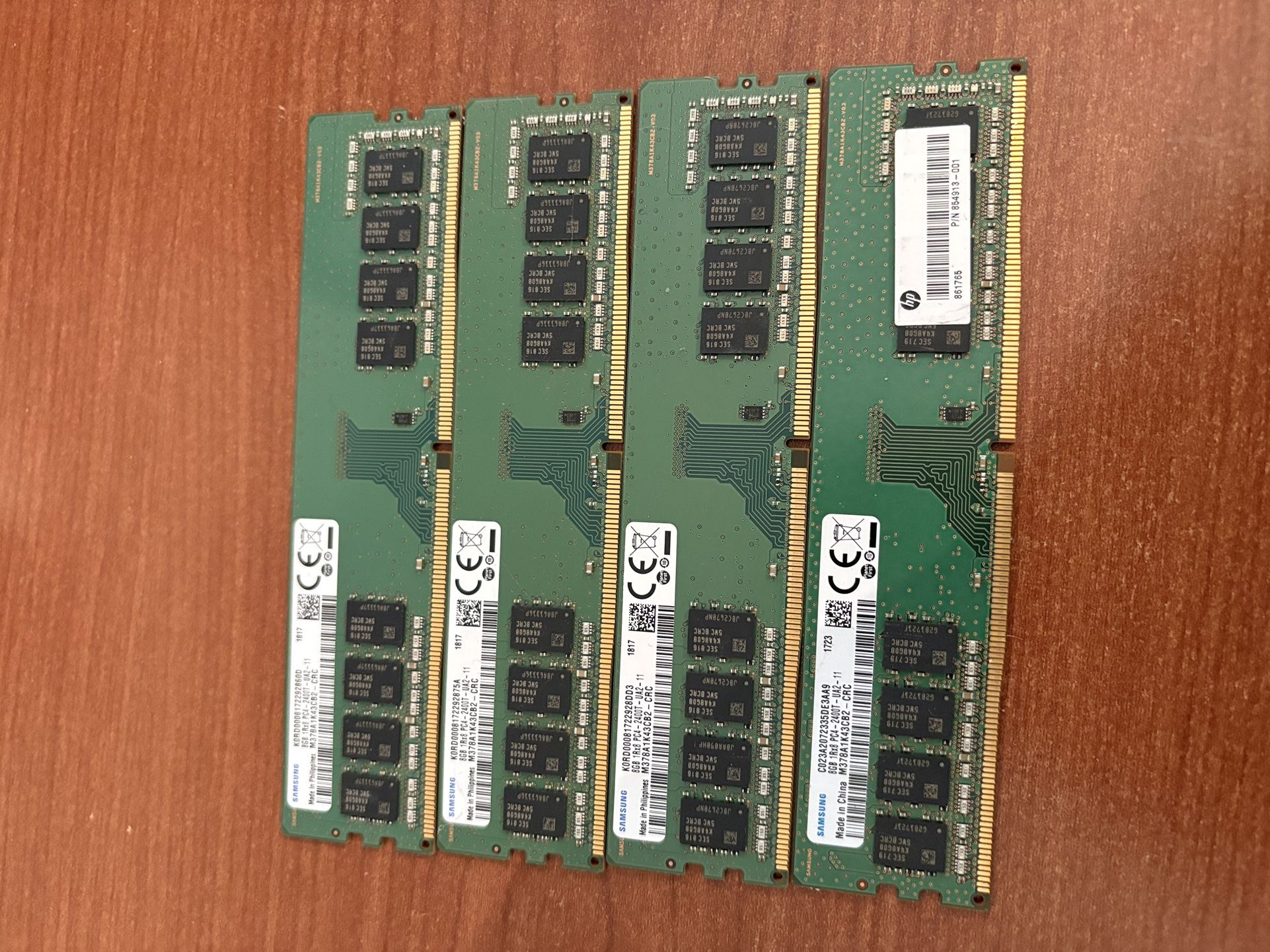 32 GB DDR4 RAM 