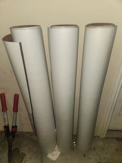 White Vinyl Film Rolls (Wraps) DIY Projects