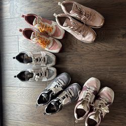 5 pair Michael Kors sneakers (SIZE 9 women, no boxes)