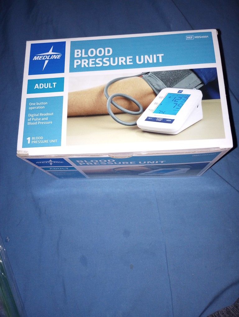 Blood Pressure Monitor