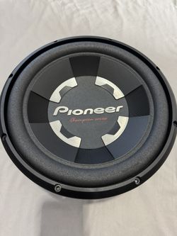 PIONEER TS300D4 12" Dual 4 OHM VC 1500W. “”(DAMAGE)””