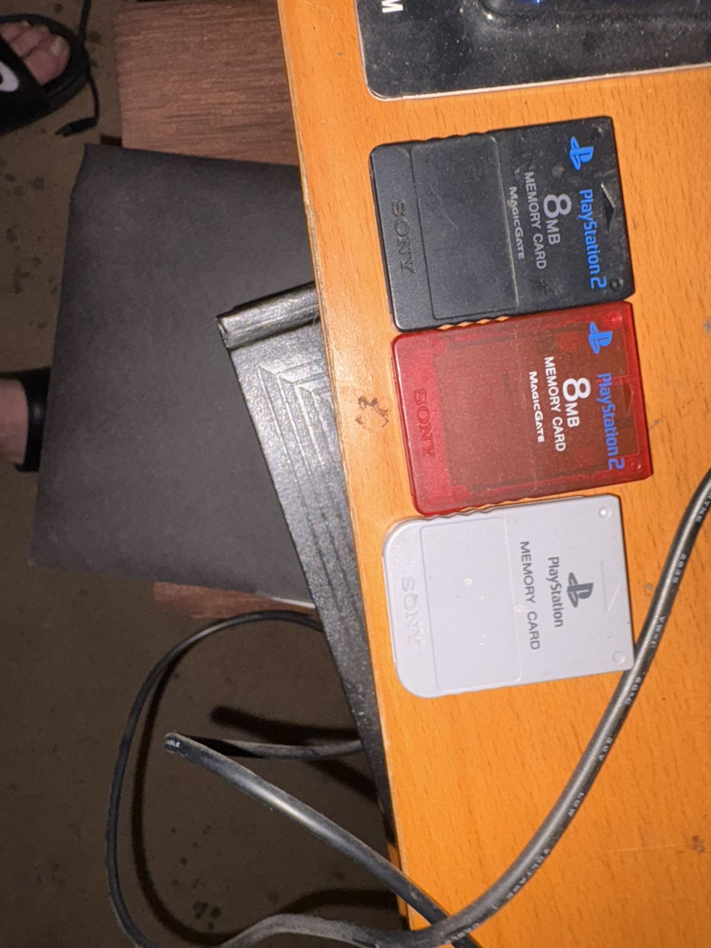 PlayStation Memory Cards