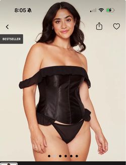 Corset and panty
