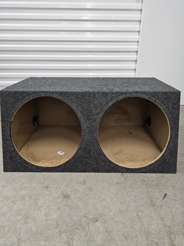 15 Inch Subwoofer Box 