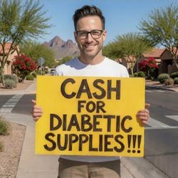 Get Cash For Diabetic Strip Supplies!