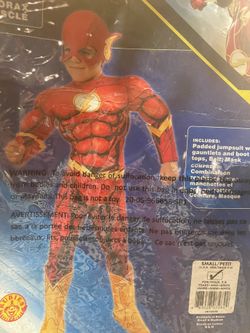 Flash Costume S/M