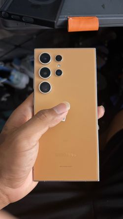Samsung s24 ultra unlocked 256gb orange color