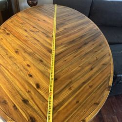 Oval Table