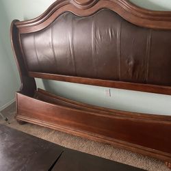 Cal king Bed Frame