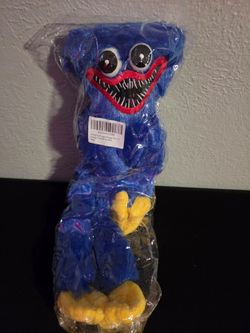 NEW  Huggy Wuggy Plush