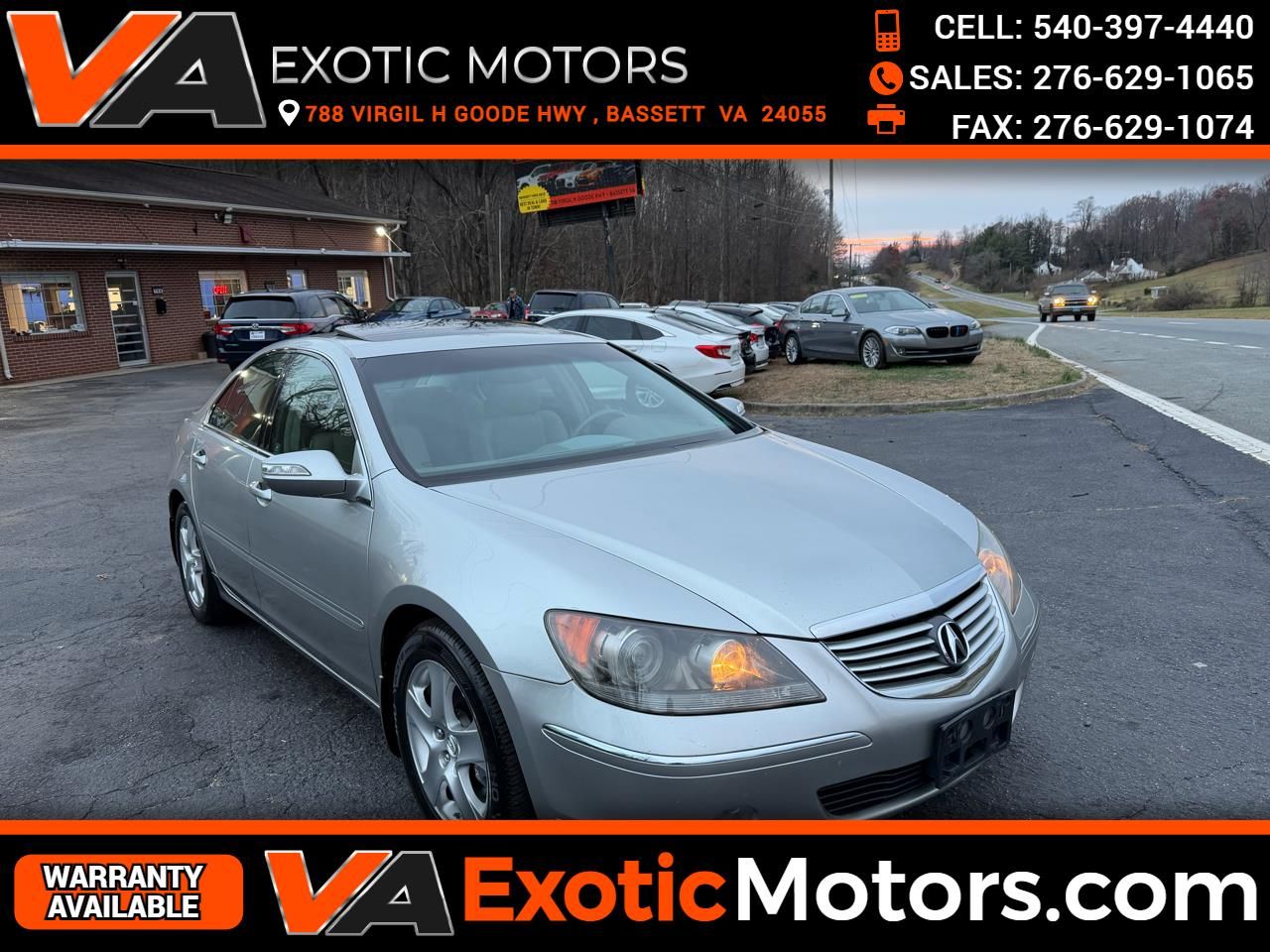 2008 Acura RL