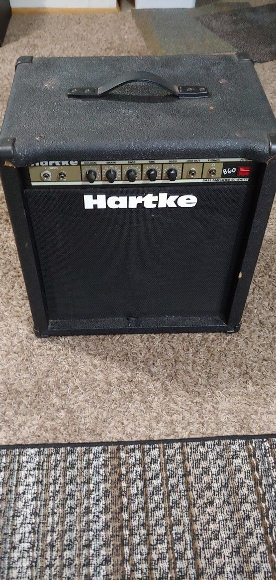 Hartke B60 60 Watt Bass Amp
