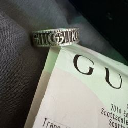 GG Marmont Wide Ring