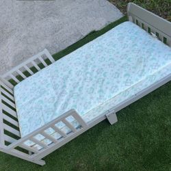 Toddler Bed (mattress Included) 