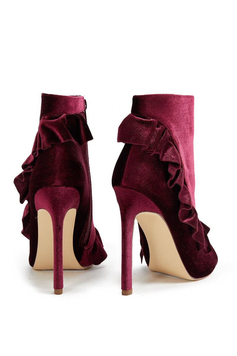 BRAND NEW IN BOX - Velvet Bootie