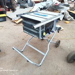 Kobalt Table Saw 10-in