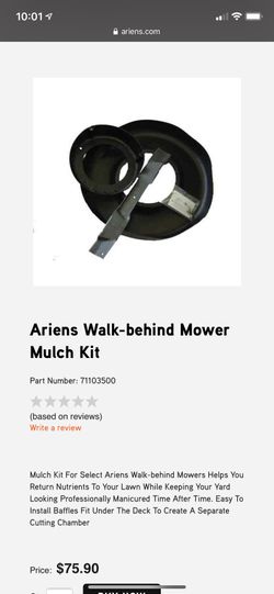 Ariens 21” mulching kit with mulching blade