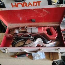 Milwaukee Angle Drill. Corded