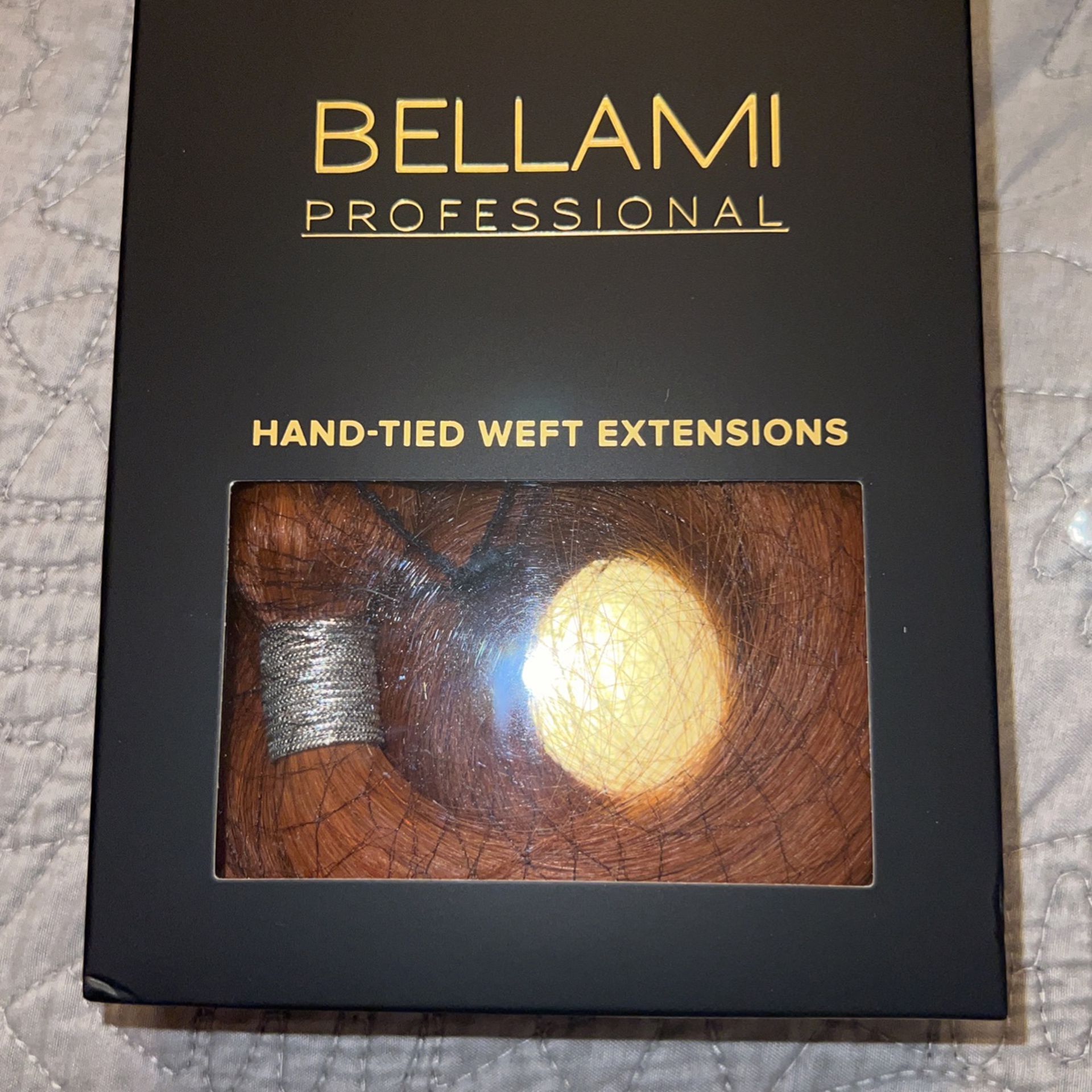 BELLAMI Professional Hand-Tied Weft Hair Extensions - BELLAMI