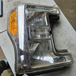 Ford f250 right headlight Oem