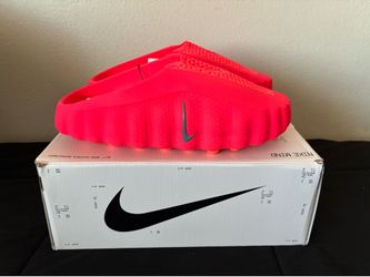 Nike Mind 001 Solar Red Mens size 9 & 10