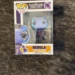 Funky Pop Guardians Of The Galaxy Nebula