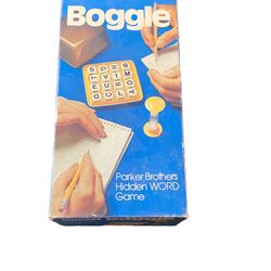 VINTAGE 1976 BOGGLE HIDDEN WORD GAME NO.104 COMPLETE 