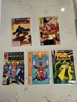 10 Various Comic Books
