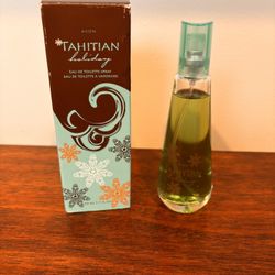 Avon Tahitian Holiday Eau De Toilette Perfume Spray Women 1.7oz. New in Box! Rare!