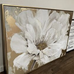 Flower Design $50 The Other One Is 30, It’s Smaller