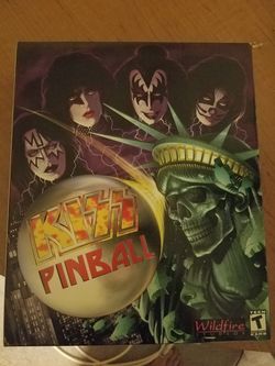 Kiss Video Pinball Computer Game BRAND NEW SEALED