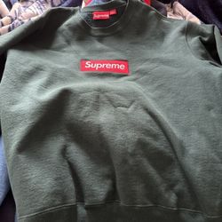 Supreme Box Logo Crewneck (bogo)