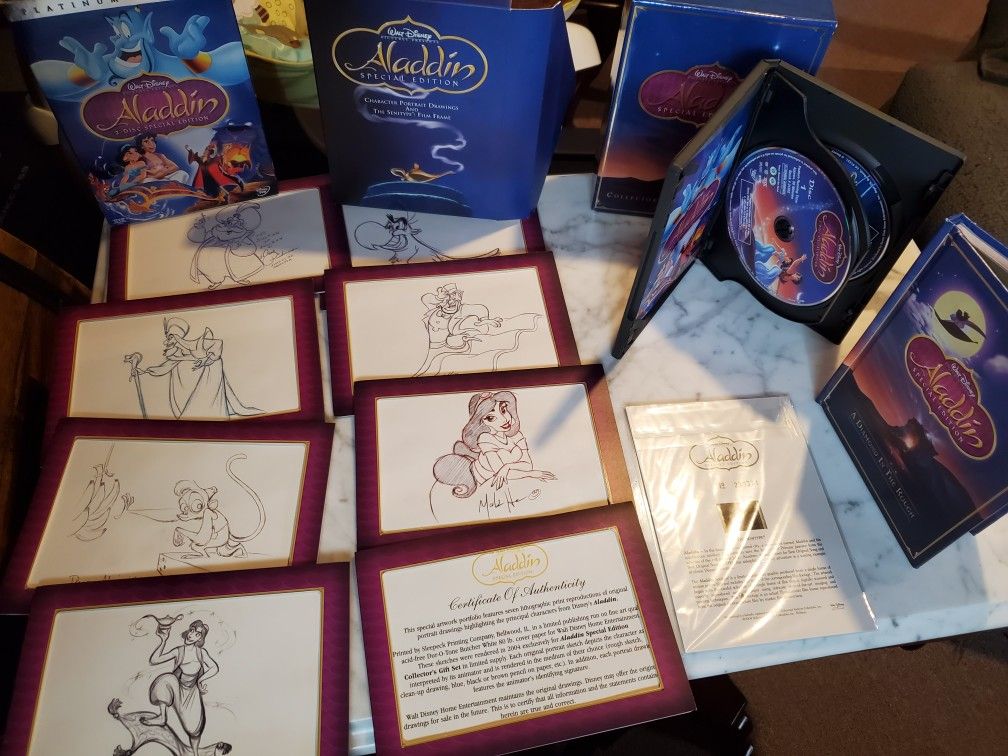 Aladdin Special Edition, 2 DVD Box Set