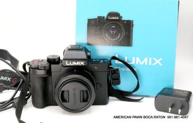 Panasonic Lumix DC-G100DK 4k Photo Video Vlogging Camera w LENS 12-32
