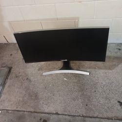 Samsung 34" WQHD 100Hz Curved Monitor
