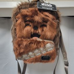 NEW Loungefly x Star Wars The Empire Strikes Back 40th Anniversary Chewbacca Backpack