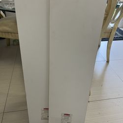 3 Repisas De Pared Blancas 