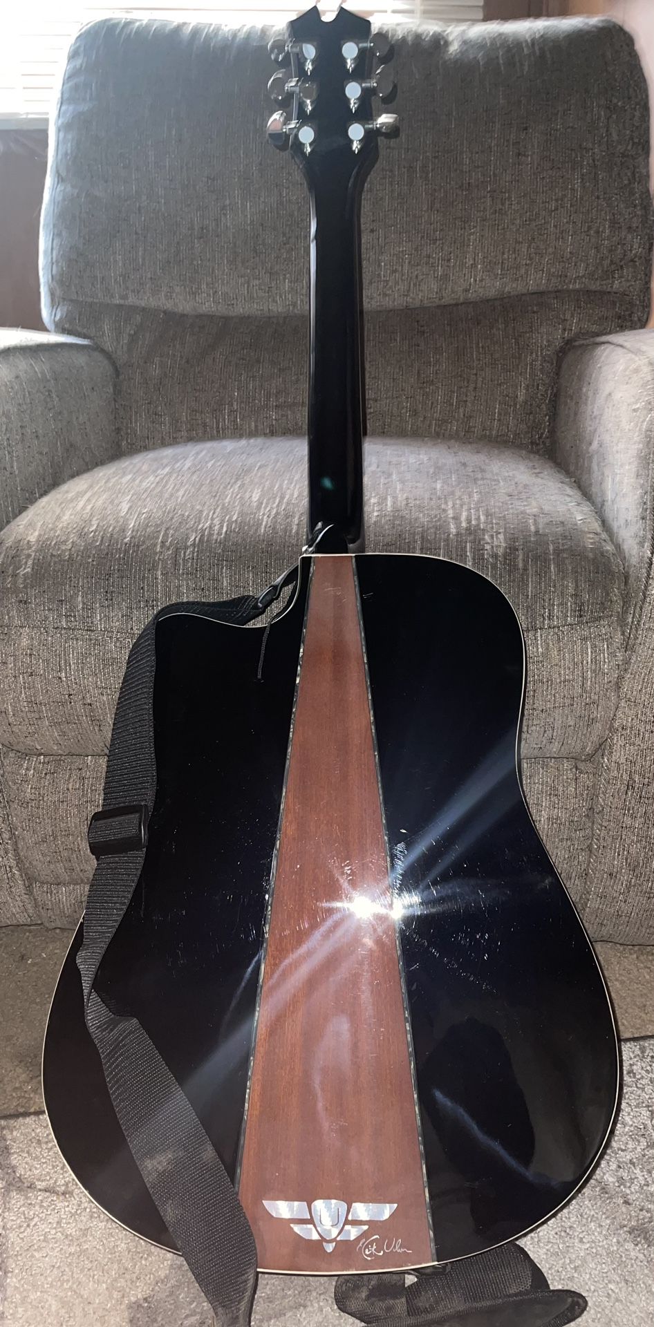 Brand New Keith Urban “player” Acoustic Guitar