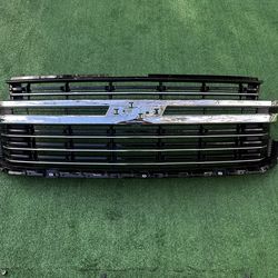 Chevrolet Tahoe Suburban Grille 2021 2022 2023 2024